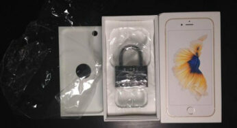 Il achète un iPhone 6S sur Internet et reçoit… un cadenas !