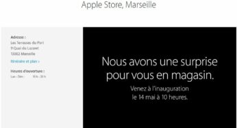 Marseille : ouverture de l’Apple Store le 14 mai à 10 heures