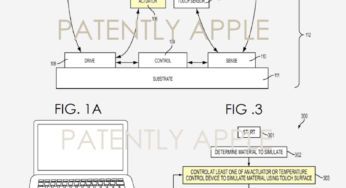 Brevet Apple : un touchpad capable de simuler textures et températures