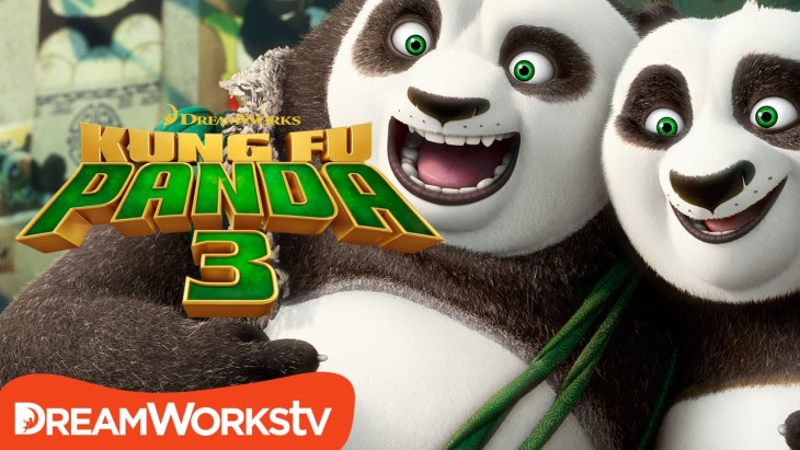 Kung Fu Panda 3 disponible en précommande sur iTunes