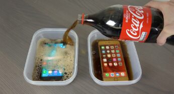 iPhone 6S Plus vs Galaxy S7 Edge : résistent-ils au Coca-Cola gelé ?