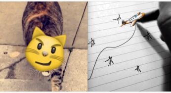 Snapchat : la réalité augmentée (stickers 3D) débarque sur iPhone