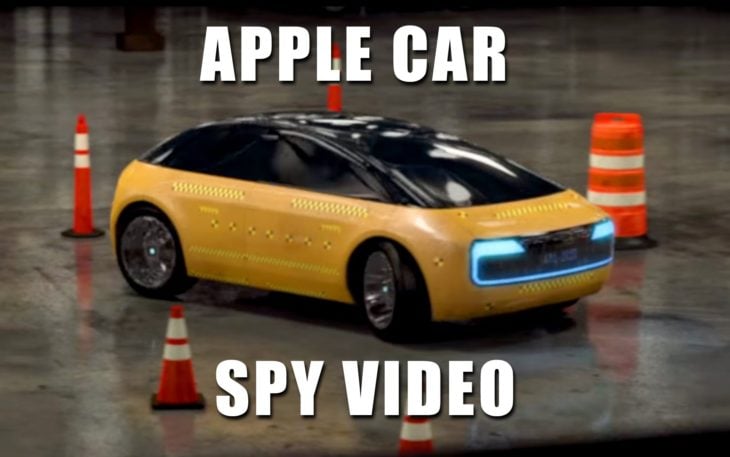 Serait-ce l’Apple Car dans cette vidéo ?