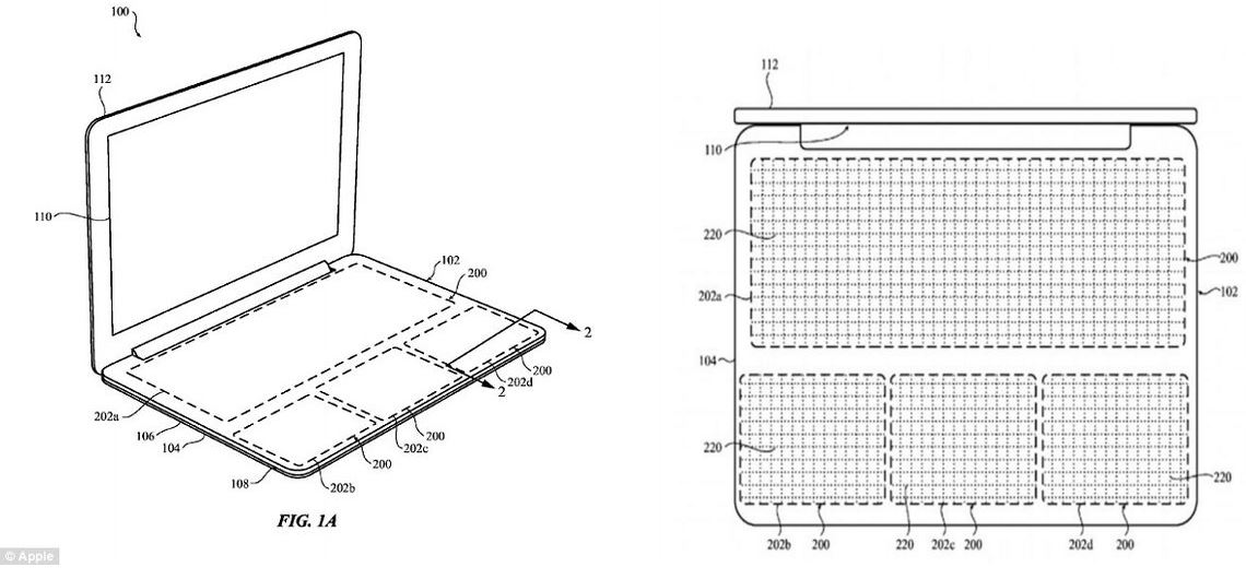 apple-clavier-tactile-macbook-brevet