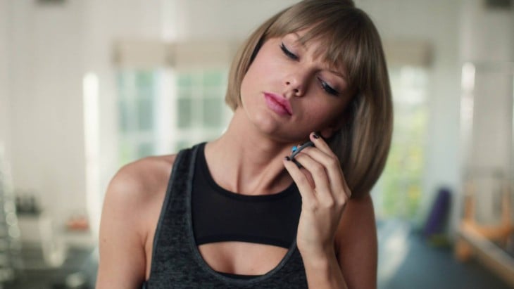 Taylor Swift dans une nouvelle publicité pour Apple Music
