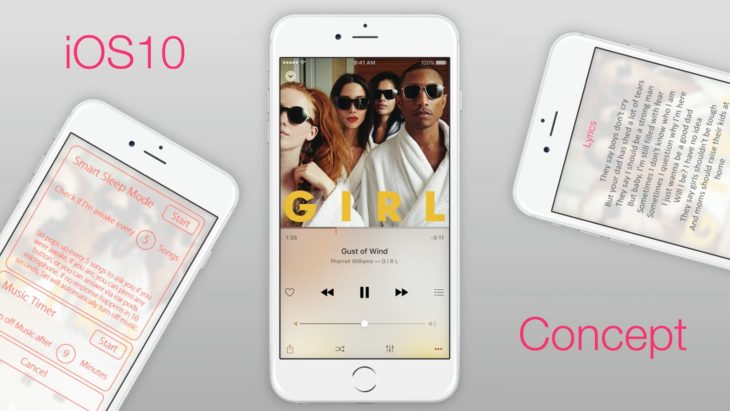 iOS 10 : nouveau concept sur l’iPhone, l’iPad & l’Apple Watch