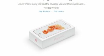 USA : le programme de location d’iPhone arrive sur l’Apple Store en ligne