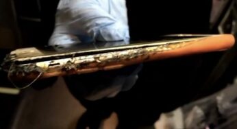 Insolite : un iPhone 6 a pris feu dans un avion au-dessus du Pacifique