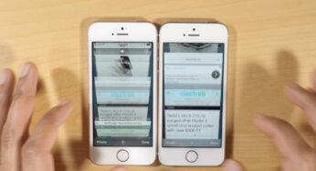 iPhone 5S vs iPhone SE : les 2 Go de RAM se font ressentir
