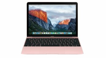 MacBook : nouveaux processeurs, finition or rose, autonomie accrue
