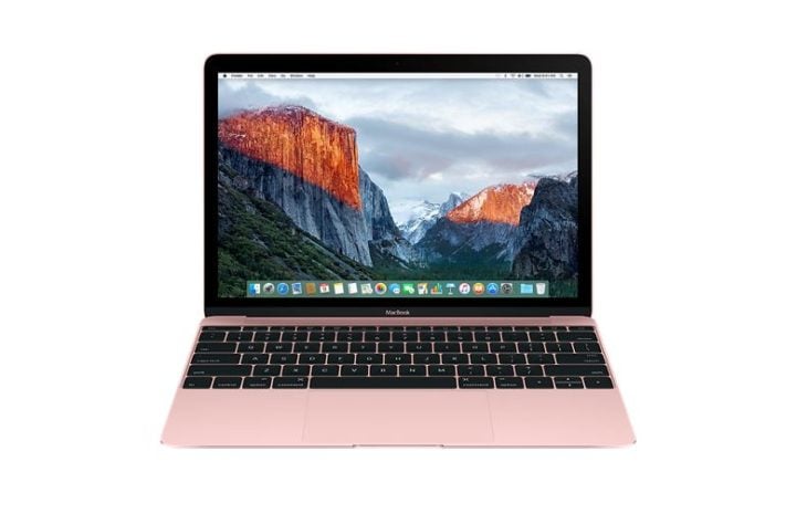 MacBook : nouveaux processeurs, finition or rose, autonomie accrue