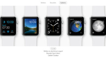 Apple permet désormais de personnaliser son Apple Watch en ligne