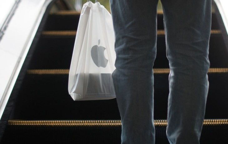 Apple Store : fin des sacs en plastique dès le 15 avril