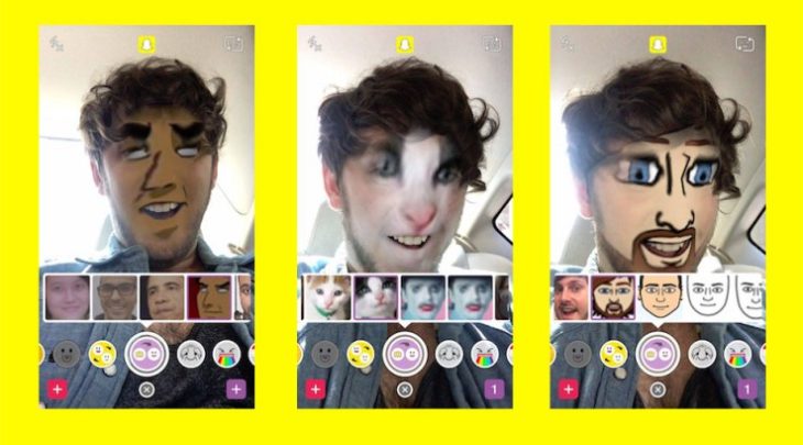 Snapchat : échange de visages depuis les photos & replays gratuits