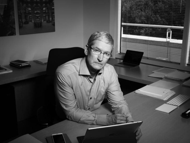 Apple : Tim Cook de nouveau dans le Top 100 du TIME