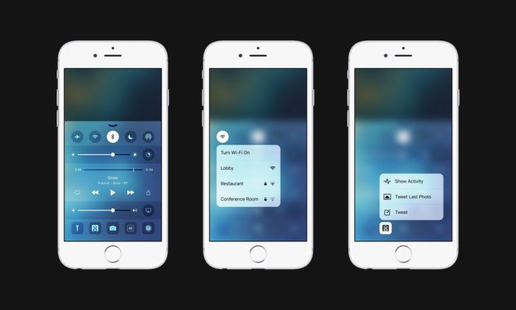 iOS 10 : un concept iPhone & iPad qui donne envie