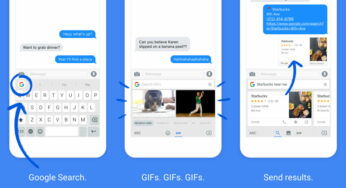 Gboard : le nouveau clavier virtuel iOS 9 de Google