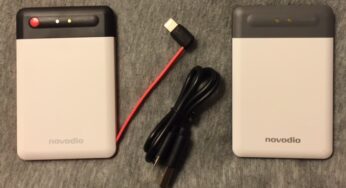 Test : Kit Novodio Power Card Lightning (Batterie 2500 mAh) & Charging Pad