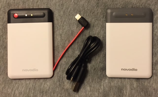 Test : Kit Novodio Power Card Lightning (Batterie 2500 mAh) & Charging Pad