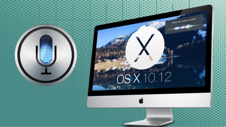 Mac OS X 10.12 : un premier aperçu de Siri en images