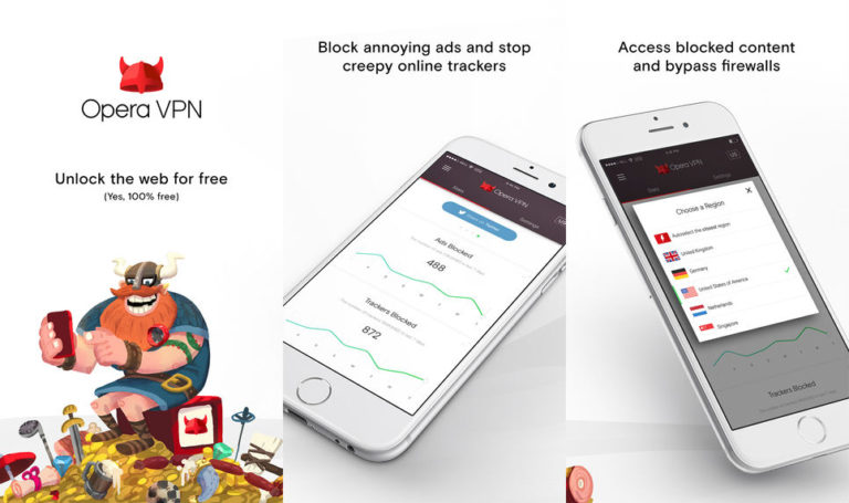 how to use opera gx vpn on iphone