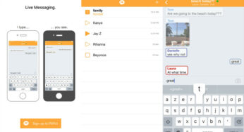 PitPut : une app de chat éphémère et en temps réel