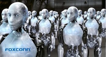 Foxconn a remplacé la moitié de ses employés par des robots