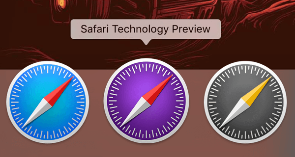 Safari Technology Preview : Apple relâche la 18e version