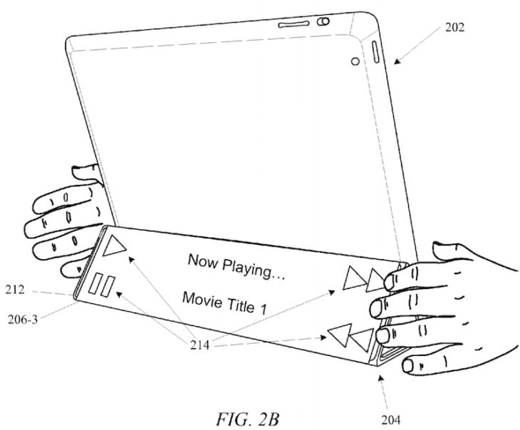 Brevet Apple : vers des coques iPad avec écran intégré ?