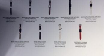 Apple Watch : des bracelets Coach pour juin ?