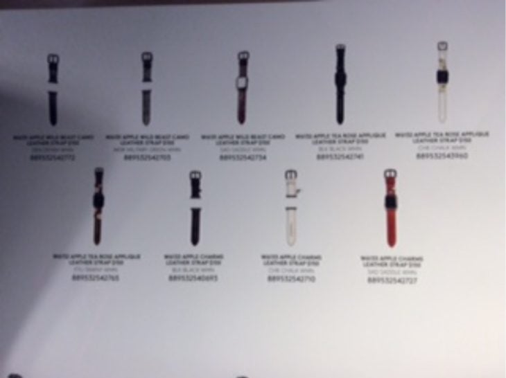 Apple Watch : des bracelets Coach pour juin ?