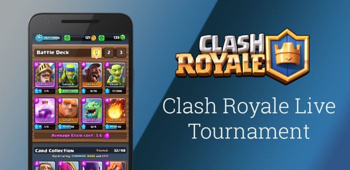 Clash Royale : plus de 100 000 spectateurs (Twitch & YouTube) au 1er tournoi