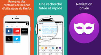 App store : Firefox iOS passe en version 4.0