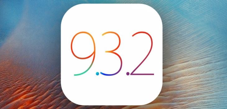 Jailbreak : iOS 9.3.2 comble 22 failles de sécurité