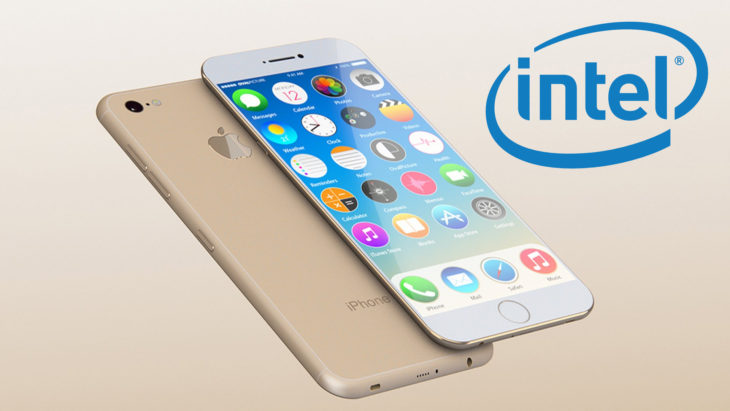 iPhone 7 : la fourniture de 50 % des puces réseau confiée à Intel ?