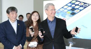 Tim Cook va rencontrer le gouvernement chinois