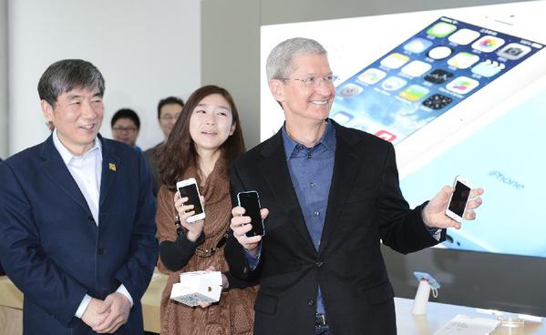 Tim Cook va rencontrer le gouvernement chinois
