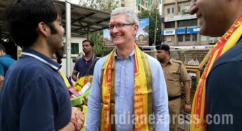 Apple : Tim Cook en visite en Inde pour discuter affaires
