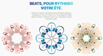 Back to School 2016 (France) : Apple offre casque & écouteurs Beats