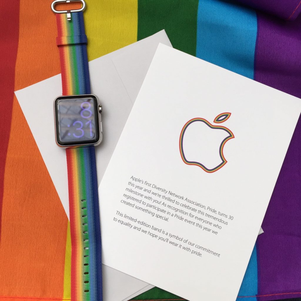 Apple-Watch-bracelet-gay-pride-2016