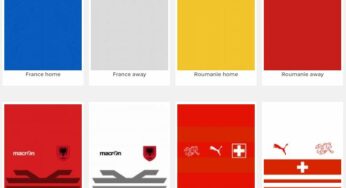 Euro 2016 : les fonds d’écran iPhone de toutes les équipes