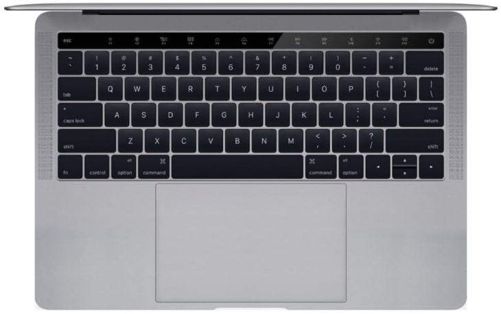 MacBook Pro 2016 : premiers concepts de la barre OLED tactile