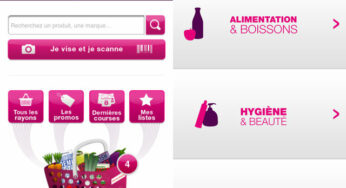 Monoprix Courses : les courses faciles sur iPhone & iPad (+ Code Promo)
