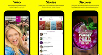 Snapchat : les Stories et Discover font peau neuve