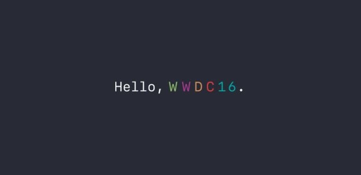 WWDC 2016 : Keynote Apple (iOS 10, OS X 10.12) à suivre en direct