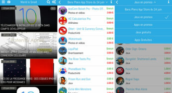 World Is Small v1.2 : ajout des bons plans App Store !