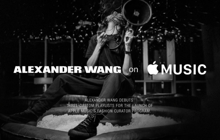 Apple Music : des playlists « Fashion » par Alexander Wang