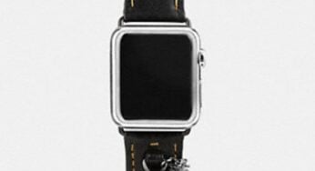Apple Watch : sortie des bracelets Coach dimanche prochain ?