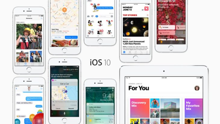 Keynote WWDC 2016 : Apple présente iOS 10