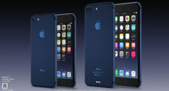iPhone 7 & 7 Plus : un premier concept du modèle Bleu Foncé